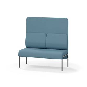 Adapt 120 sohva, korkea selkänoja, ik 45, K 128