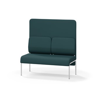 Adapt 120 sohva, korkea selkänoja, ik 45, K 128