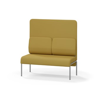 Adapt 120 sohva, korkea selkänoja, ik 45, K 128