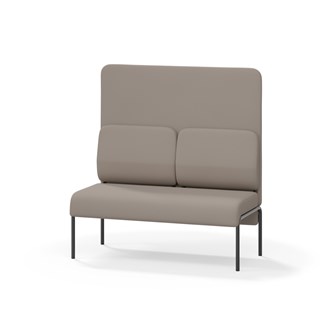 Adapt 120 sohva, korkea selkänoja, ik 45, K 128