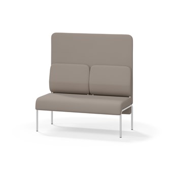 Adapt 120 sohva, korkea selkänoja, ik 45, K 128