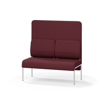 Adapt 120 sohva, korkea selkänoja, ik 45, K 128