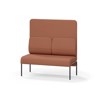 Adapt 120 sohva, korkea selkänoja, ik 45, K 128