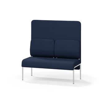 Adapt 120 sohva, korkea selkänoja, ik 45, K 128