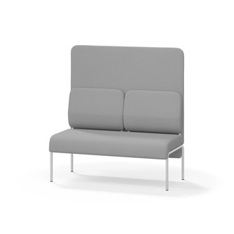 Adapt 120 sohva, korkea selkänoja, ik 45, K 128