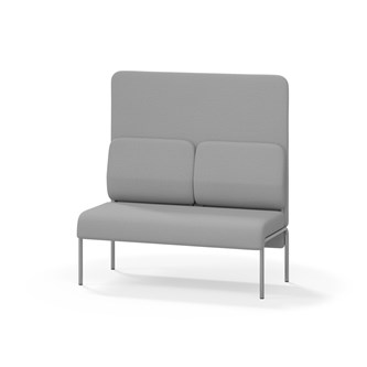 Adapt 120 sohva, korkea selkänoja, ik 45, K 128