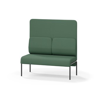 Adapt 120 sohva, korkea selkänoja, ik 45, K 128