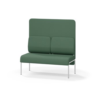 Adapt 120 sohva, korkea selkänoja, ik 45, K 128