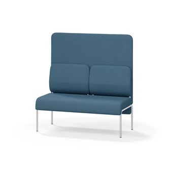 Adapt 120 sohva, korkea selkänoja, ik 45, K 128