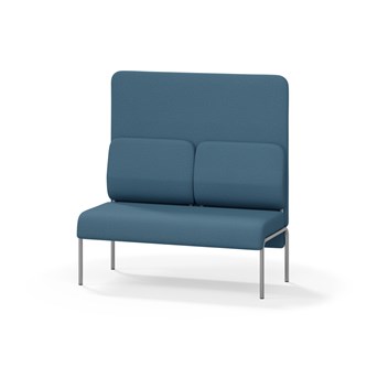 Adapt 120 sohva, korkea selkänoja, ik 45, K 128