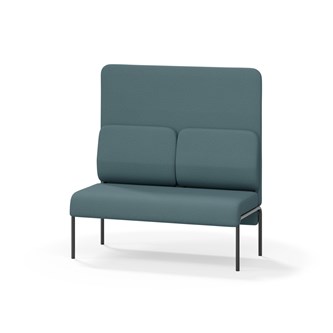 Adapt 120 sohva, korkea selkänoja, ik 45, K 128