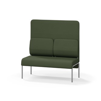 Adapt 120 sohva, korkea selkänoja, ik 45, K 128