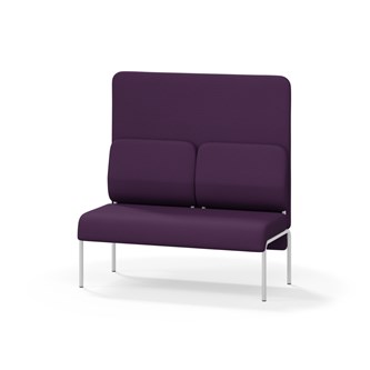 Adapt 120 sohva, korkea selkänoja, ik 45, K 128