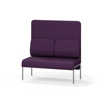 Adapt 120 sohva, korkea selkänoja, ik 45, K 128