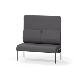 Adapt 120 sohva, korkea selkänoja, ik 45, K 128