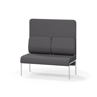 Adapt 120 sohva, korkea selkänoja, ik 45, K 128
