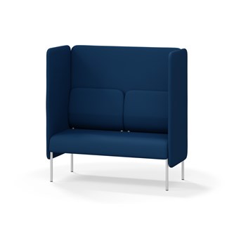 Adapt 120 sohva, korkea selkänoja, sivupaneeleilla, ik 45, K 128