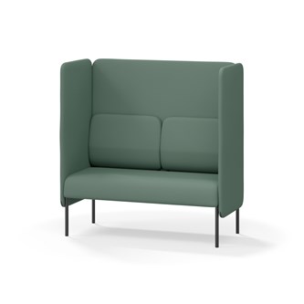 Adapt 120 sohva, korkea selkänoja, sivupaneeleilla, ik 45, K 128
