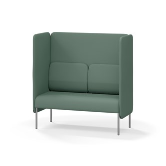Adapt 120 sohva, korkea selkänoja, sivupaneeleilla, ik 45, K 128