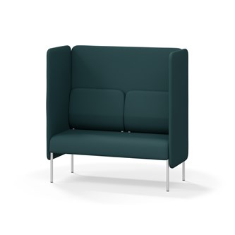 Adapt 120 sohva, korkea selkänoja, sivupaneeleilla, ik 45, K 128
