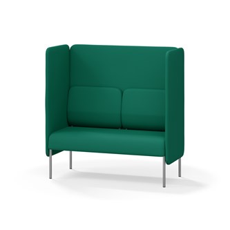 Adapt 120 sohva, korkea selkänoja, sivupaneeleilla, ik 45, K 128