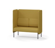 Adapt 120 sohva, korkea selkänoja, sivupaneeleilla, ik 45, K 128