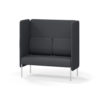Adapt 120 sohva, korkea selkänoja, sivupaneeleilla, ik 45, K 128