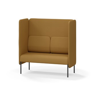 Adapt 120 sohva, korkea selkänoja, sivupaneeleilla, ik 45, K 128