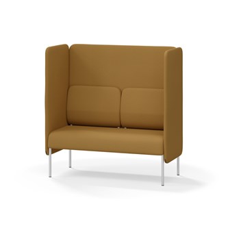 Adapt 120 sohva, korkea selkänoja, sivupaneeleilla, ik 45, K 128