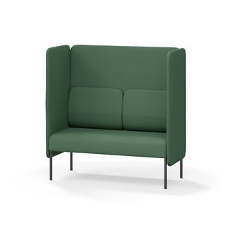 Adapt 120 sohva, korkea selkänoja, sivupaneeleilla, ik 45, K 128