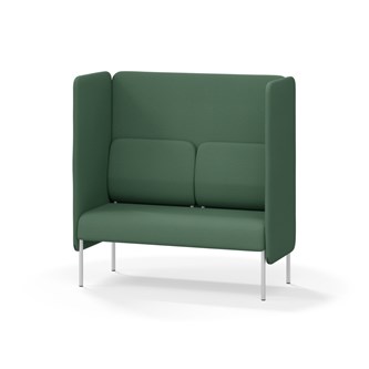 Adapt 120 sohva, korkea selkänoja, sivupaneeleilla, ik 45, K 128