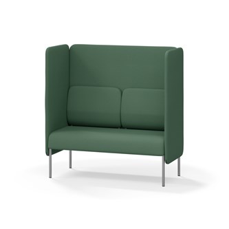 Adapt 120 sohva, korkea selkänoja, sivupaneeleilla, ik 45, K 128