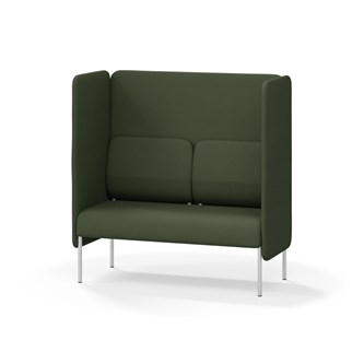 Adapt 120 sohva, korkea selkänoja, sivupaneeleilla, ik 45, K 128