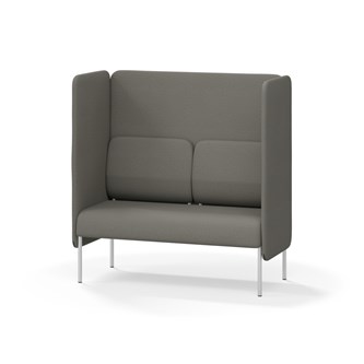 Adapt 120 sohva, korkea selkänoja, sivupaneeleilla, ik 45, K 128