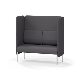 Adapt 120 sohva, korkea selkänoja, sivupaneeleilla, ik 45, K 128