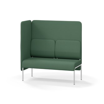 Adapt 120 sohva, korkea selkänoja, sivupaneeli oikealla, ik 45, K 128