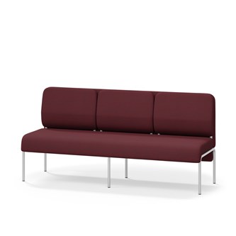 Adapt 180 sohva, matala selkänoja, ik 45, K 88