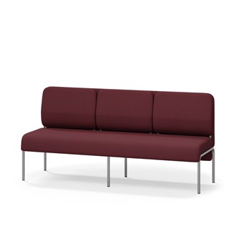 Adapt 180 sohva, matala selkänoja, ik 45, K 88