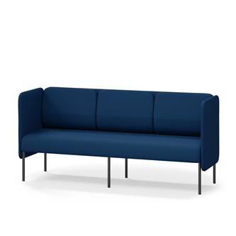 Adapt 180 sohva, matala selkänoja, sivupaneeleilla, ik 45, K 88