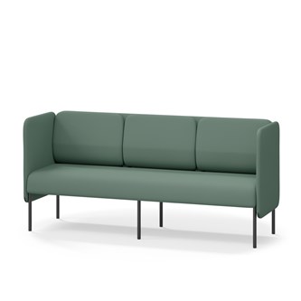 Adapt 180 sohva, matala selkänoja, sivupaneeleilla, ik 45, K 88