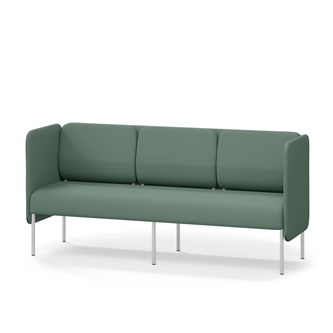 Adapt 180 sohva, matala selkänoja, sivupaneeleilla, ik 45, K 88