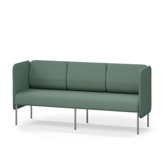 Adapt 180 sohva, matala selkänoja, sivupaneeleilla, ik 45, K 88