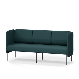 Adapt 180 sohva, matala selkänoja, sivupaneeleilla, ik 45, K 88