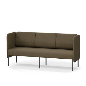 Adapt 180 sohva, matala selkänoja, sivupaneeleilla, ik 45, K 88