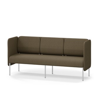 Adapt 180 sohva, matala selkänoja, sivupaneeleilla, ik 45, K 88