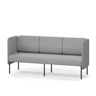 Adapt 180 sohva, matala selkänoja, sivupaneeleilla, ik 45, K 88