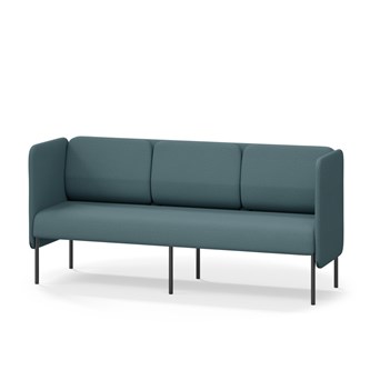 Adapt 180 sohva, matala selkänoja, sivupaneeleilla, ik 45, K 88