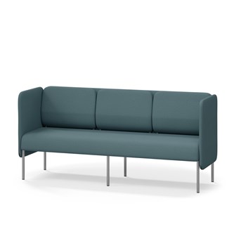 Adapt 180 sohva, matala selkänoja, sivupaneeleilla, ik 45, K 88