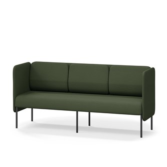 Adapt 180 sohva, matala selkänoja, sivupaneeleilla, ik 45, K 88