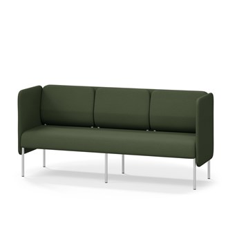Adapt 180 sohva, matala selkänoja, sivupaneeleilla, ik 45, K 88